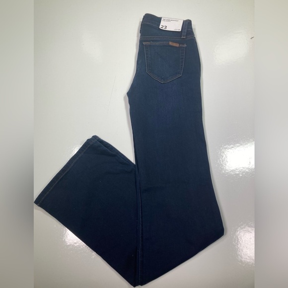 Joes Jeans Vixen Bootcut Cecily Pants skinny Blue NWT Size 23 - Picture 7 of 13
